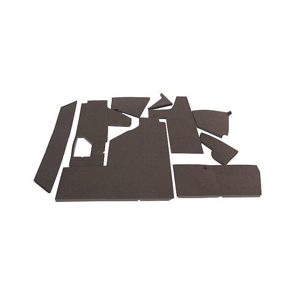 A & I Products Cab Upholstery Kit, Multi-Brown 0" x0" x0" A-CKT340 - main